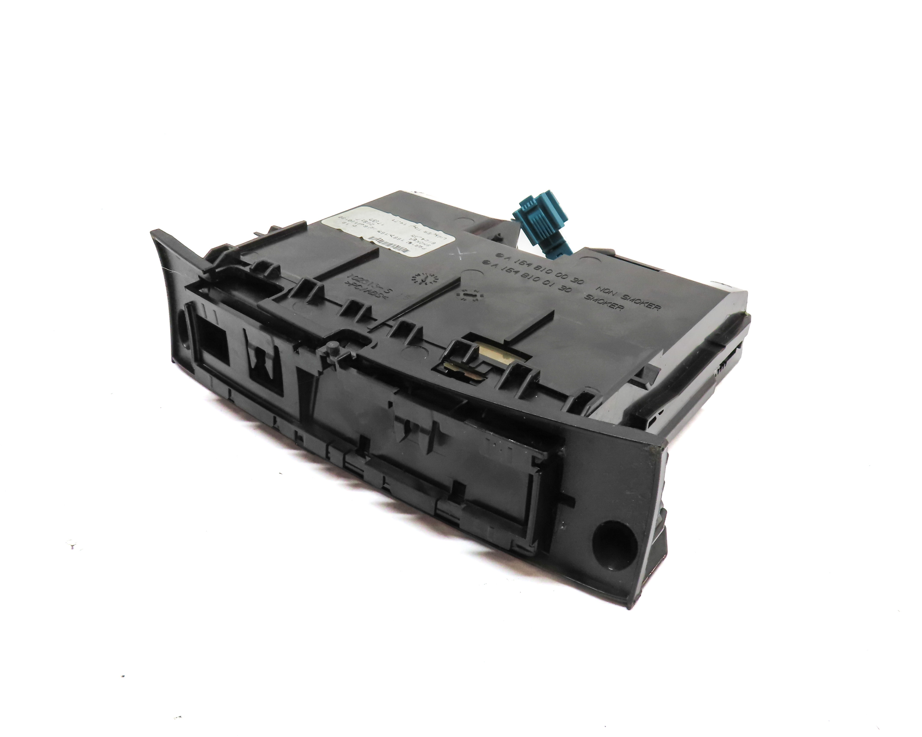 2006 MERCEDES ML350 (W164) FRONT CENTER CONSOLE ASHTRAY ASH TRAY (NO TRIM) — exact item pictured
